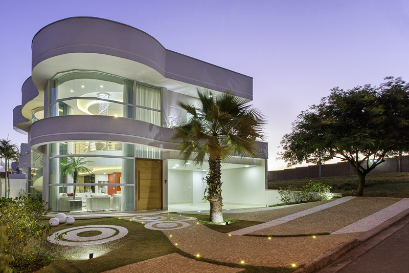 Aquiles Nícolas Kílaris - Casa Damha - fachada 1