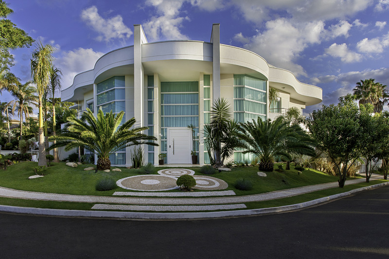 Aquiles Nícolas Kílaris - Casa Moinho dos Ventos fachada