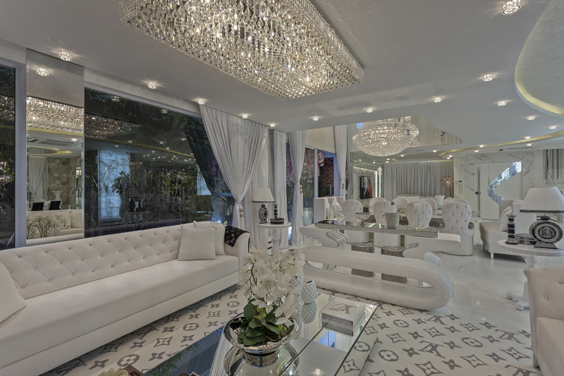 Aquiles Nícolas Kílaris - Casa Versace - living 1