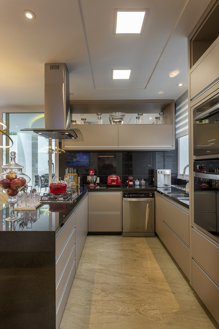 Arquiteto Aquiles Nícolas Kílaris - Casa Esplendida - cozinha 2